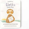 Sloth's Routines Plush Kin and Book Bundle, Hazel - Plush - 5