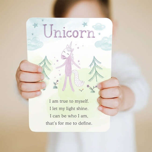 Unicorn's Authenticity Plush Snuggler and Book Bundle, Rose - Plush - 6