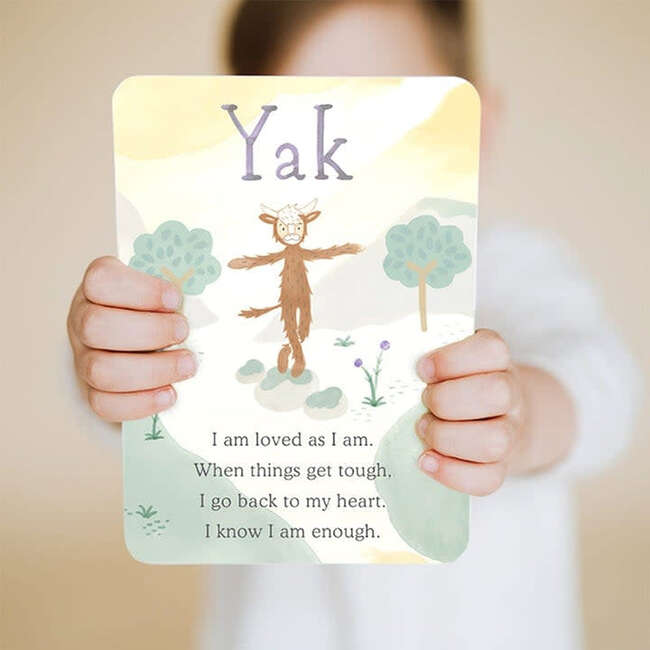 Yak's Self-Acceptance Plush Snuggler and Book Bundle, Ginger - Plush - 5