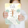 Yak's Self-Acceptance Plush Snuggler and Book Bundle, Ginger - Plush - 5