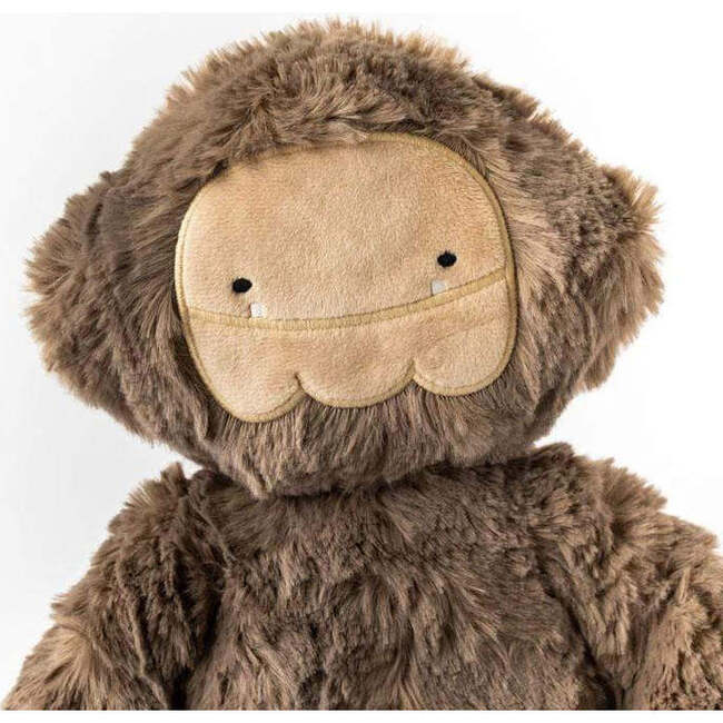 Bigfoot's Self-Esteem Plush Kin and Book Bundle, Maple - Plush - 3