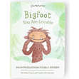 Bigfoot's Self-Esteem Plush Kin and Book Bundle, Maple - Plush - 5