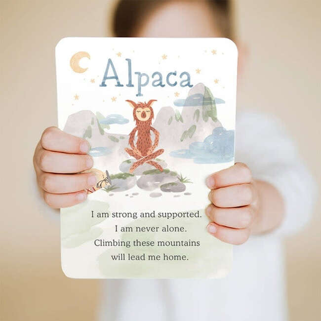 Alpaca's Stress Relief Plush Kin and Book Bundle, Copper - Plush - 2