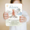 Alpaca's Stress Relief Plush Kin and Book Bundle, Copper - Plush - 2