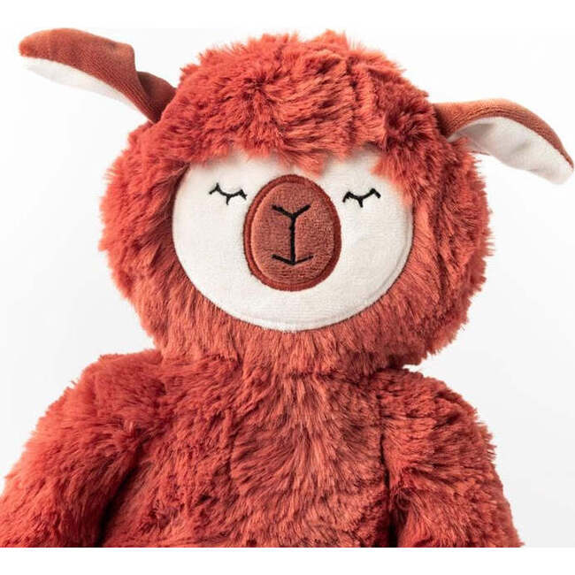 Alpaca's Stress Relief Plush Kin and Book Bundle, Copper - Plush - 3