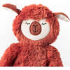 Alpaca's Stress Relief Plush Kin and Book Bundle, Copper - Plush - 3