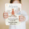 Alpaca's Stress Relief Plush Snuggler and Book Bundle, Copper - Plush - 5