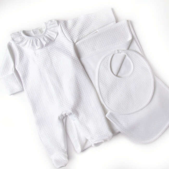 Gift Bundle, White - Mixed Apparel Set - 1