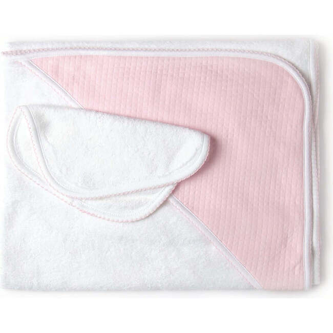 Hooded Towel, Pink