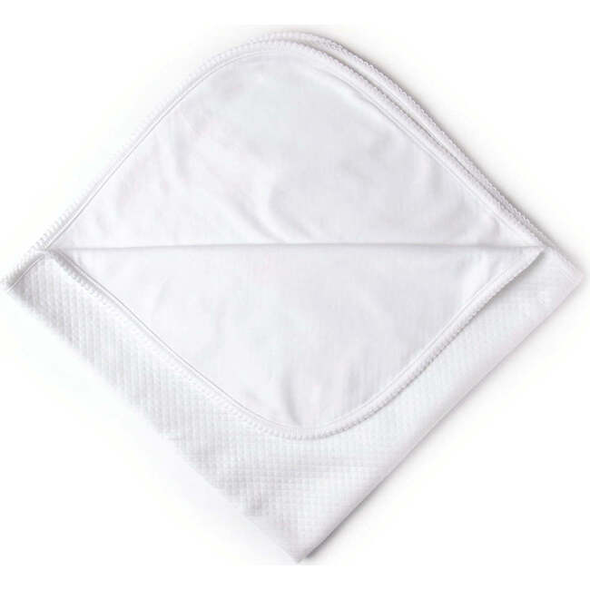 Baby Blanket, White - Blankets - 1