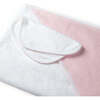 Hooded Towel, Pink - Bath Towels - 2