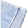 Baby Blanket, Blue - Blankets - 2
