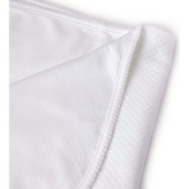 Baby Blanket, White - Blankets - 2