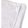 Baby Blanket, White - Blankets - 2 - thumbnail