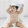 Hooded Towel, Blue - Bath Towels - 2