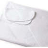 Hooded Towel, White - Bath Towels - 3