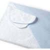 Hooded Towel, Blue - Bath Towels - 3