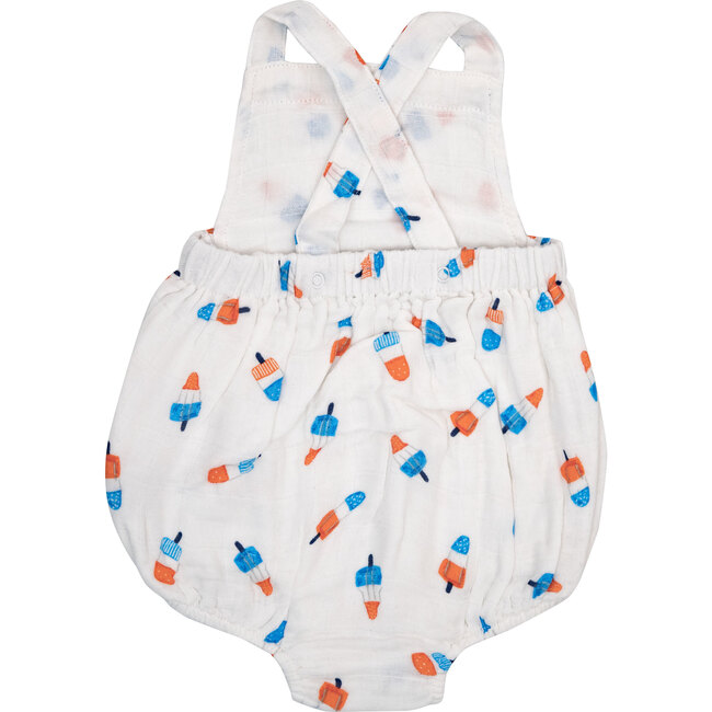 Astro Pops Retro Sunsuit - Rompers - 2