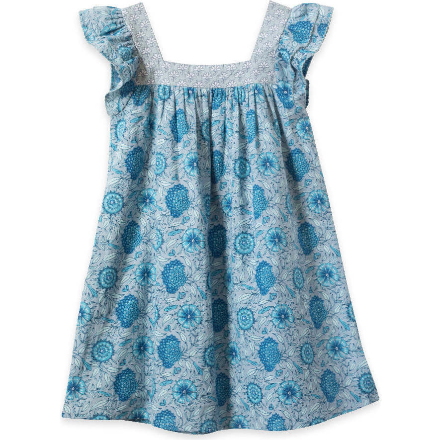 Everly Flutter Sleeve Dress, Jaipur - Dresses - 1