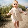 Cotton Elasticated Ruffle Hem Floral Bloomer, Buttercup Gauze - Bloomers - 3