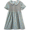 Briar Peter Pan Collar Smock Floral Dress, Cottage - Dresses - 1 - thumbnail