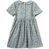 Briar Peter Pan Collar Smock Floral Dress, Cottage - Dresses - 2