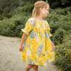 Olivia Smocked Square Neck Dress, Sunshine Paisley - Dresses - 4