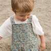 Baby Floral Short Jumper, Cottage - Overalls - 5