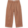 Morgane Linen Soft Pant, Baked Clay - Pants - 1 - thumbnail