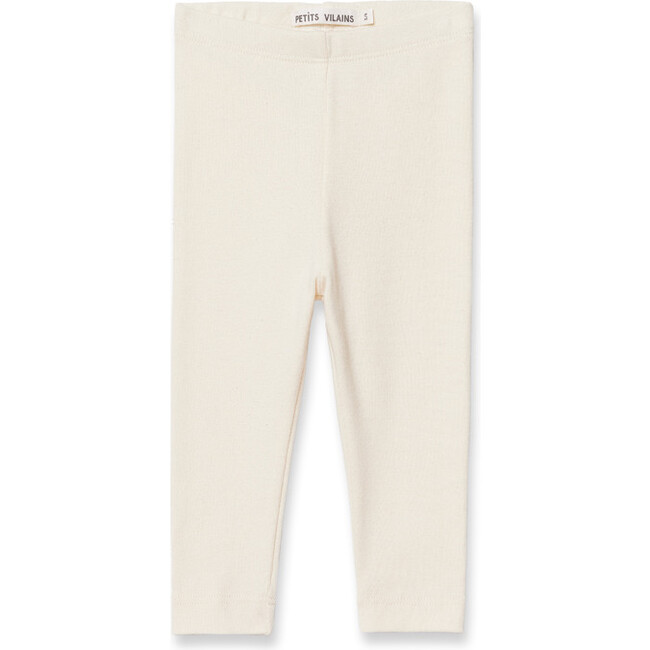 Lili Baby Rib Classic Legging, Natural