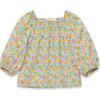 Amelie Liberty Tana Lawn Blouse, Poppy Forest Pink - Blouses - 1 - thumbnail