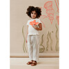 Morgane Linen Soft Pant, Oatmeal - Pants - 2