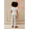 Morgane Linen Soft Pant, Oatmeal - Pants - 3