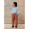 Morgane Linen Soft Pant, Baked Clay - Pants - 2
