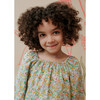 Amelie Liberty Tana Lawn Blouse, Poppy Forest Pink - Blouses - 2