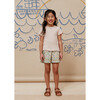 Lina Baby Rib Ruffle Tee, Rose Dust - T-Shirts - 3