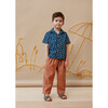 Morgane Linen Soft Pant, Baked Clay - Pants - 3