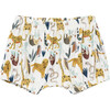 Jungle Friends Bamboo Bloomers, Cream - Bloomers - 1 - thumbnail