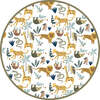 Jungle Friends Bamboo Bloomers, Cream - Bloomers - 2