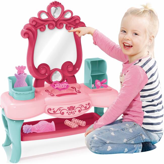Let's Pretend, Lights & Sounds Vanity Playset - Woodens - 2