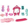 Let's Pretend, Lights & Sounds Vanity Playset - Woodens - 4