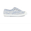 Liberty Print Plum Canvas Shoe, Danjo Coast - Sneakers - 1 - thumbnail