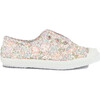 Liberty Print Plum Canvas Shoe, Michelle - Sneakers - 1 - thumbnail