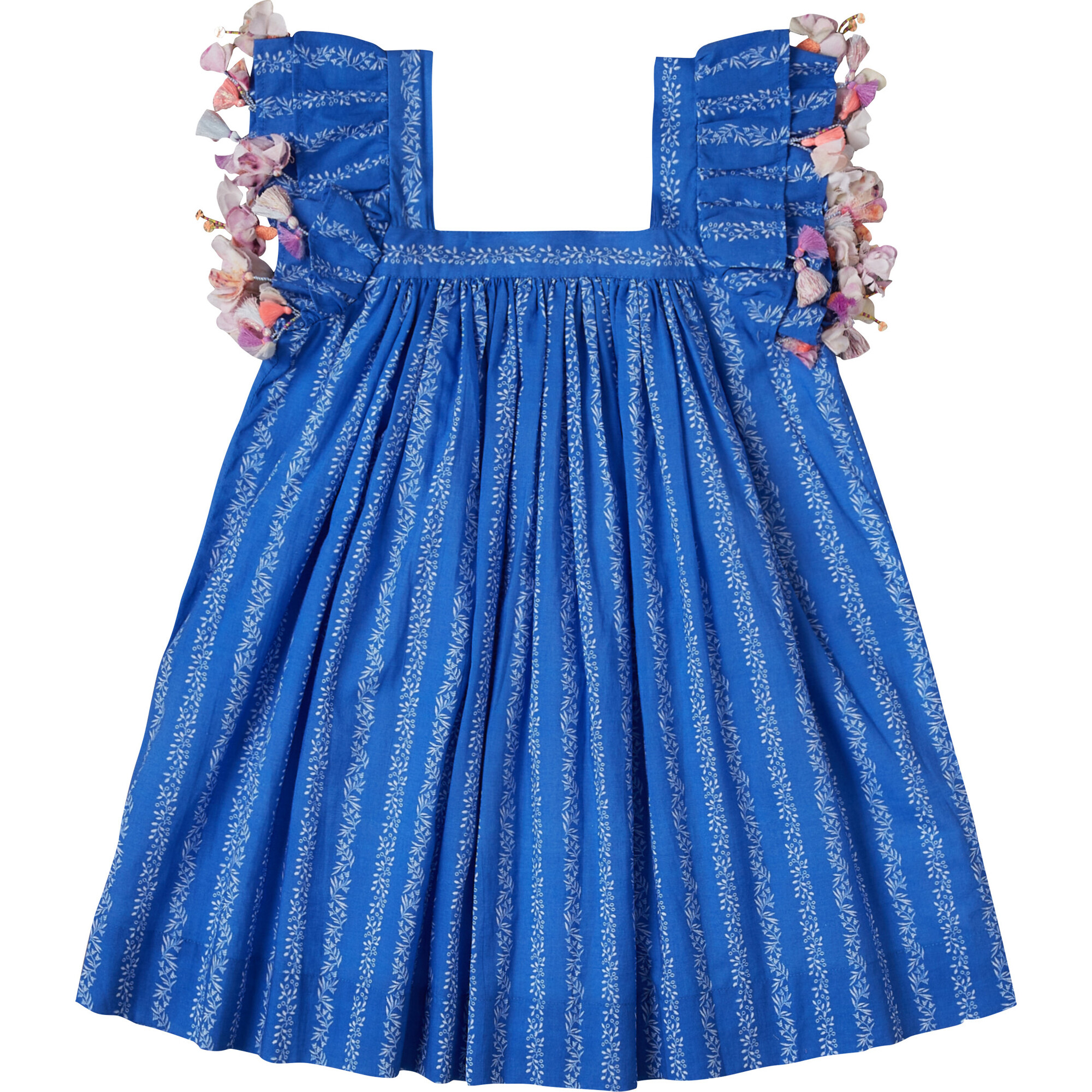 Chloe Dress, Sweet Summer Lagoon - Dresses - 1