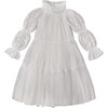 Esther Dress, Bright White - Dresses - 1 - thumbnail