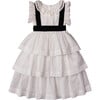 Delilah Dress, Bright White - Dresses - 1 - thumbnail