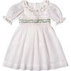 Aubrie Dress, Bright White - Dresses - 1 - thumbnail