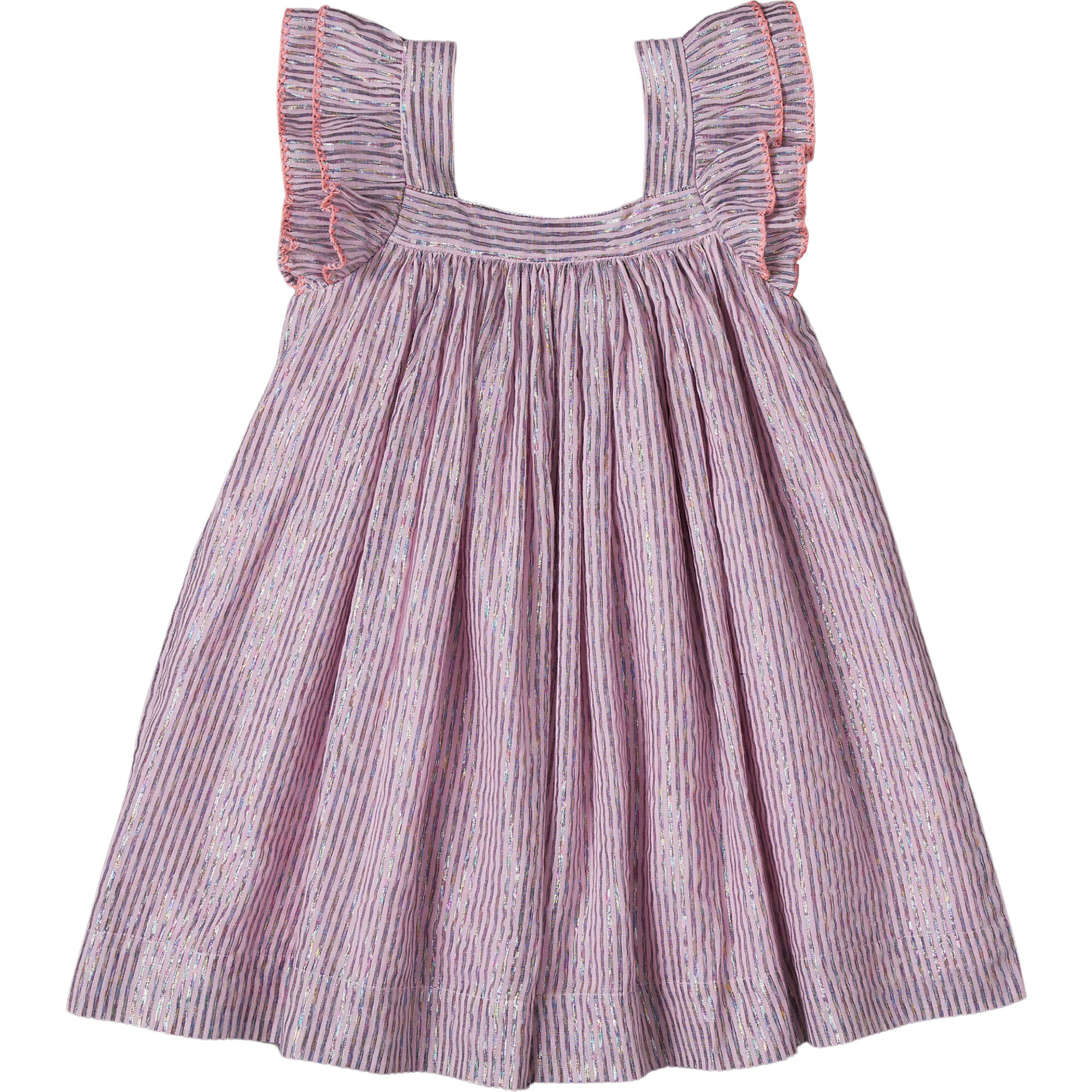Chloe Dress, Ballet Stripes - Dresses - 1
