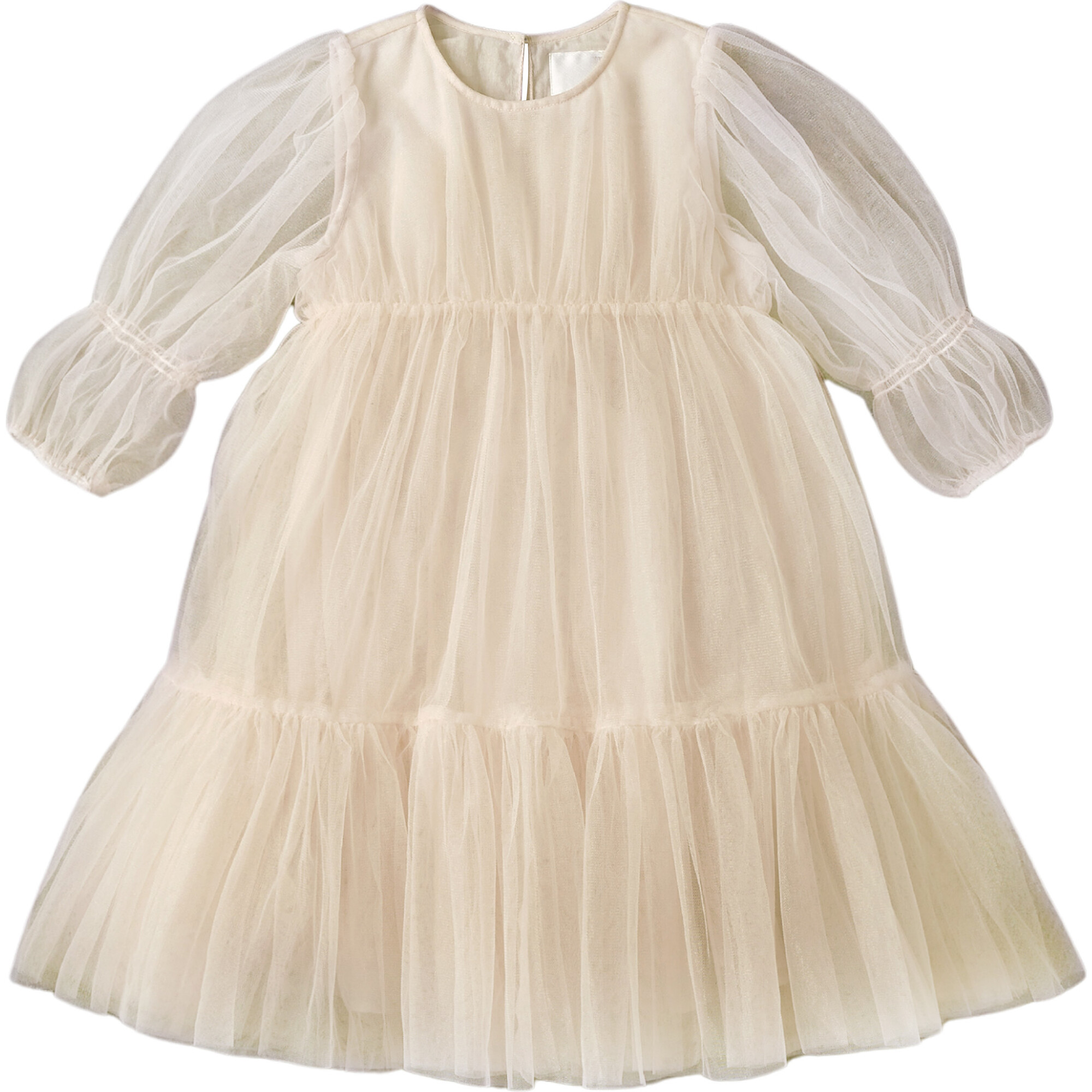 Alice Dress, Vintage Champagne - Dresses - 1