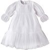 Alice Dress, Bright White - Dresses - 1 - thumbnail